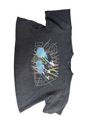 VTG '90 Sherry's Best Sea World Shamu Faded Crop Top One Size -see Descrip GUC